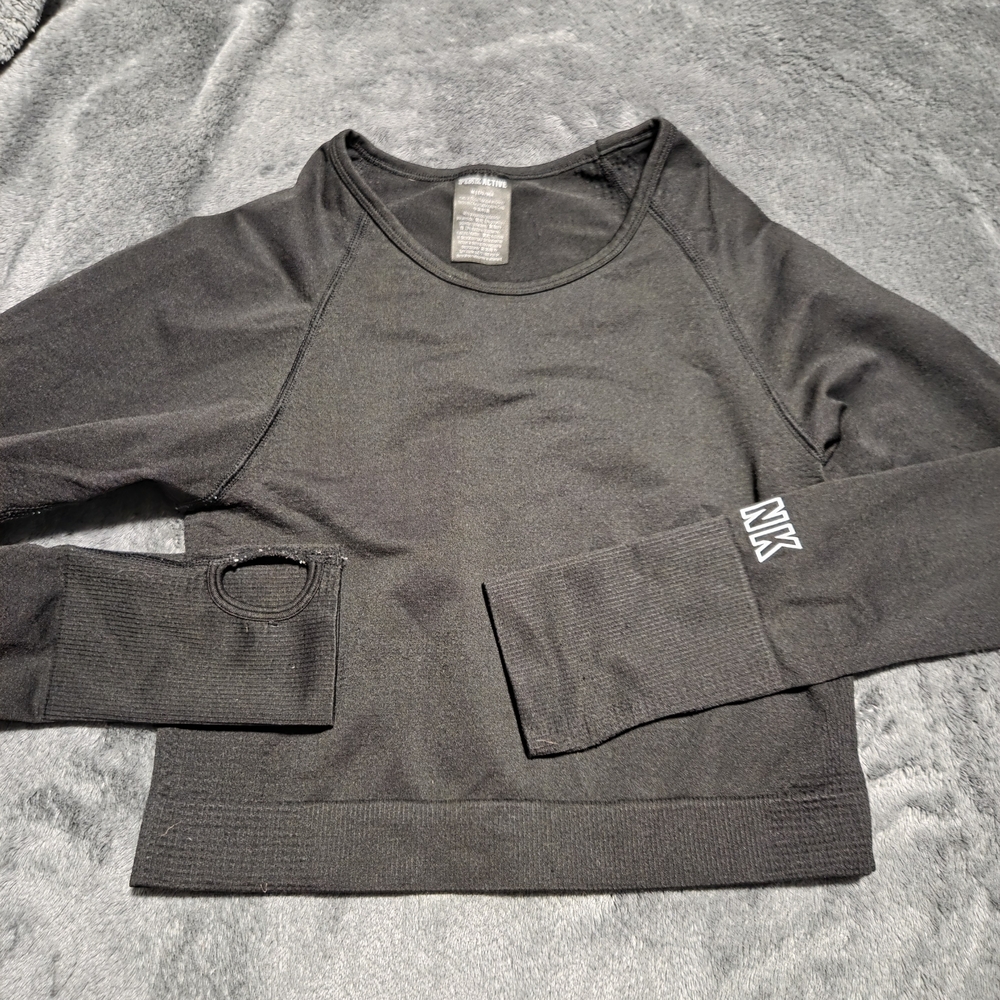 Black Women's Long Sleeve